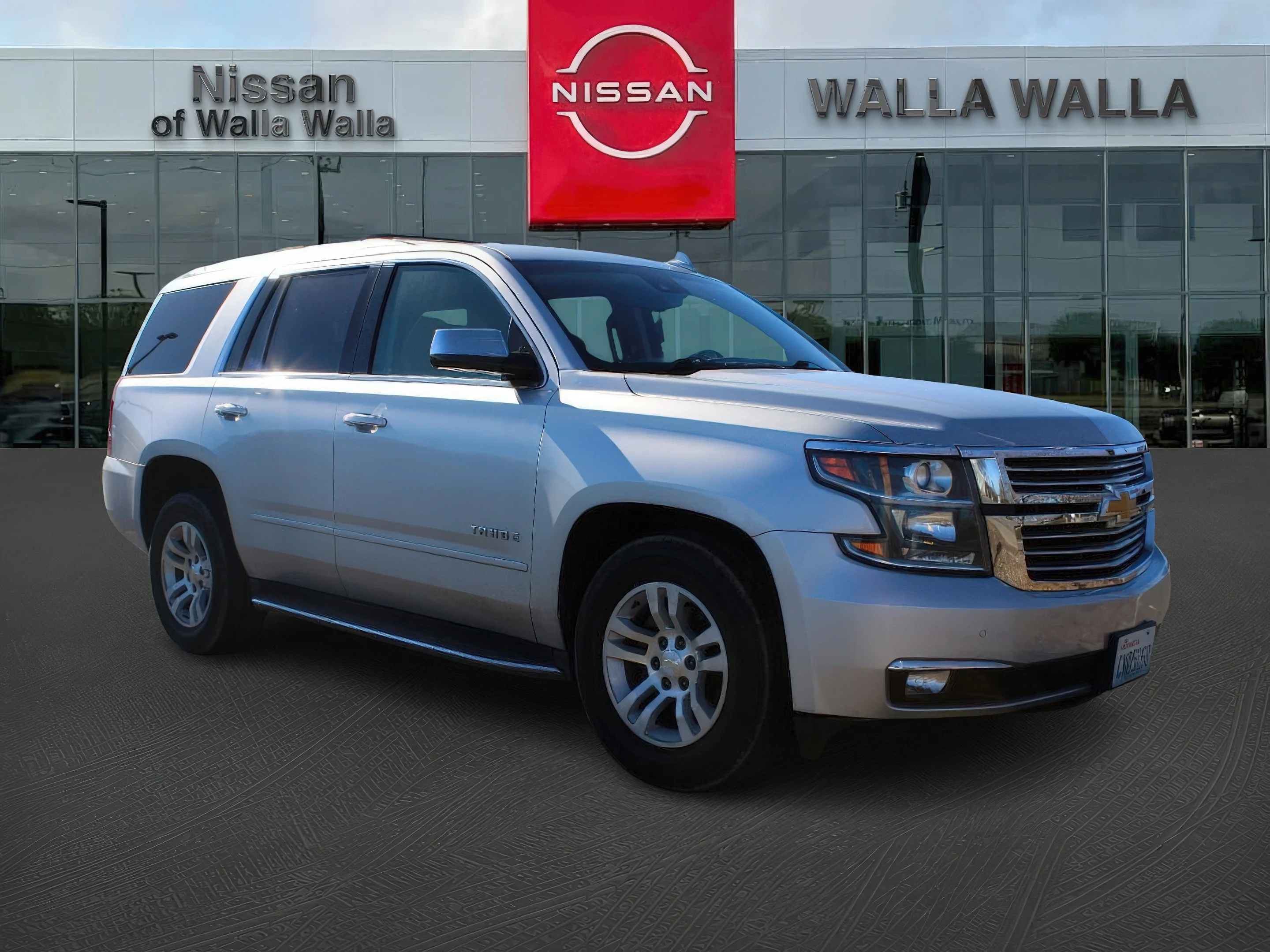 2018 Chevrolet Tahoe
