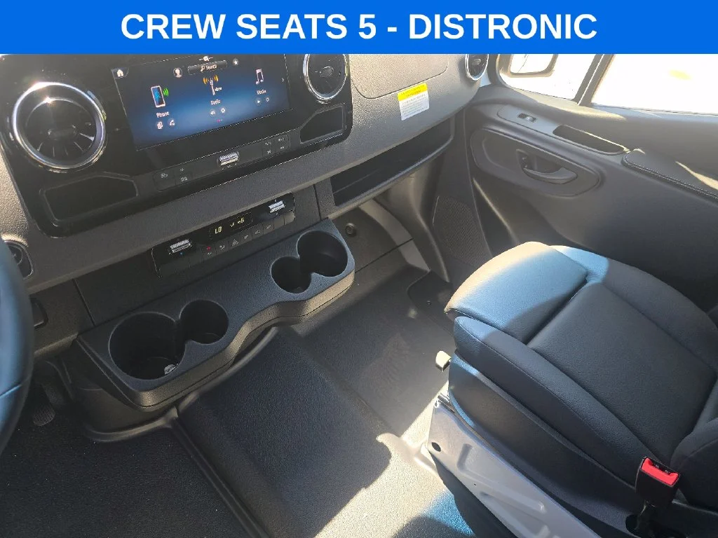 New 2026 Arctic White Mercedes-Benz Crew 144 WB image 23