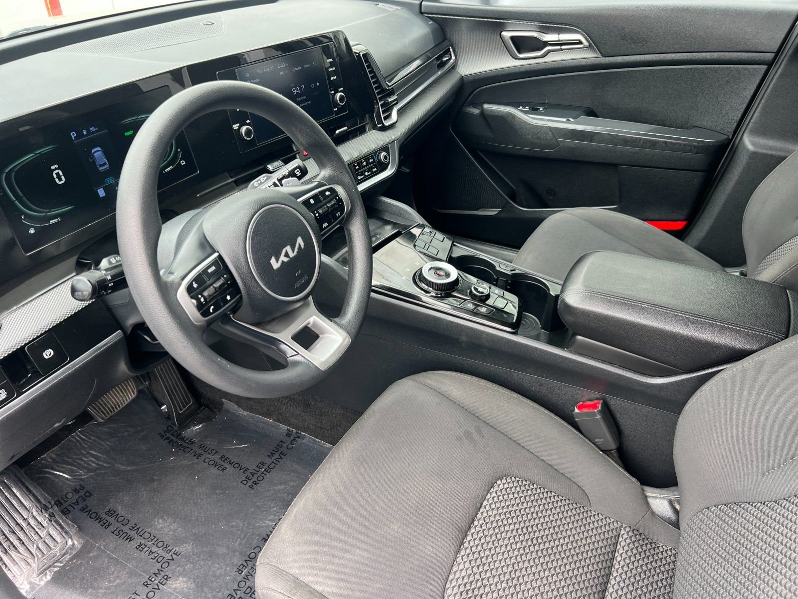 Certified Used 2024 Gray Kia LX image 9