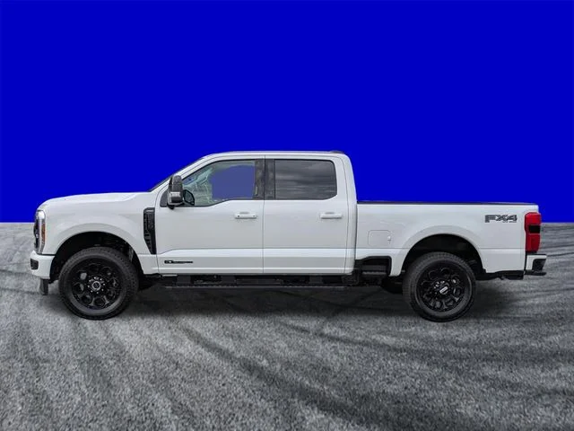 New 2026 Star White Metallic Tri-Coat Ford F-250® Lariat® image 7