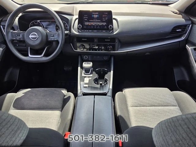 Used 2023 Black Nissan SV image 16