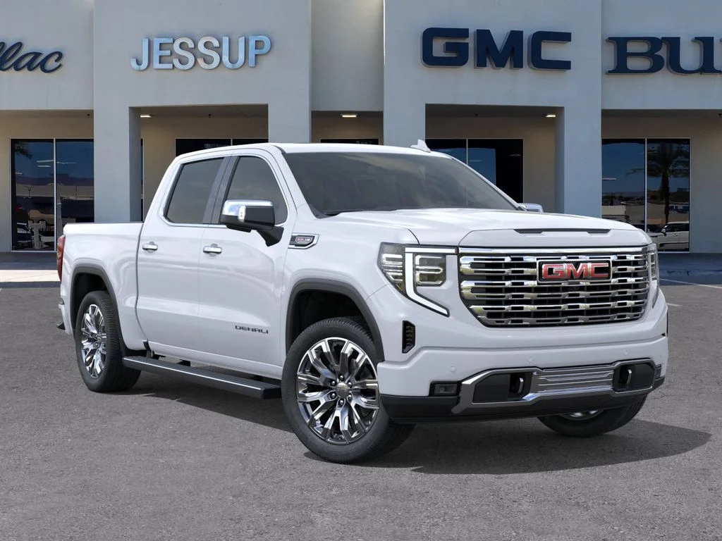 New 2026 Glacier White Tricoat GMC Denali image 7
