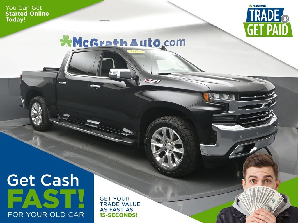 2022 Chevrolet Silverado 1500 Limited