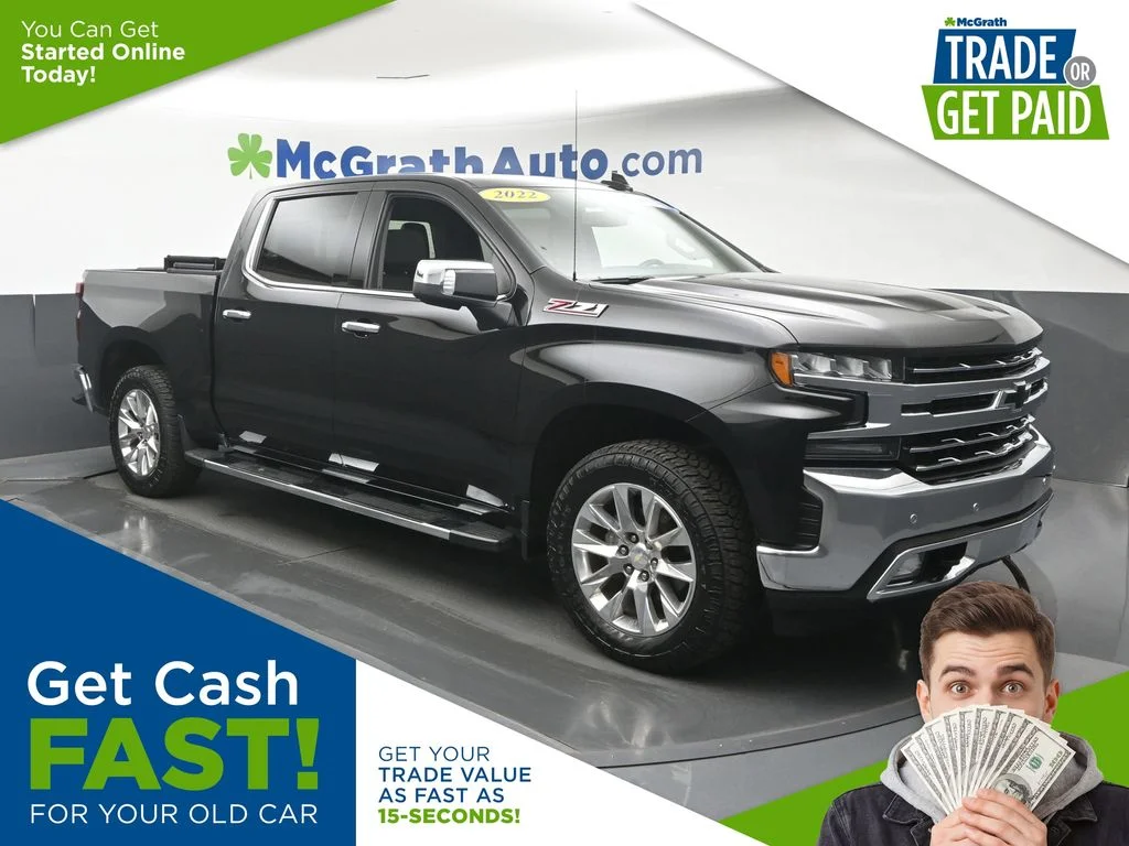 2022 Chevrolet Silverado 1500 Limited