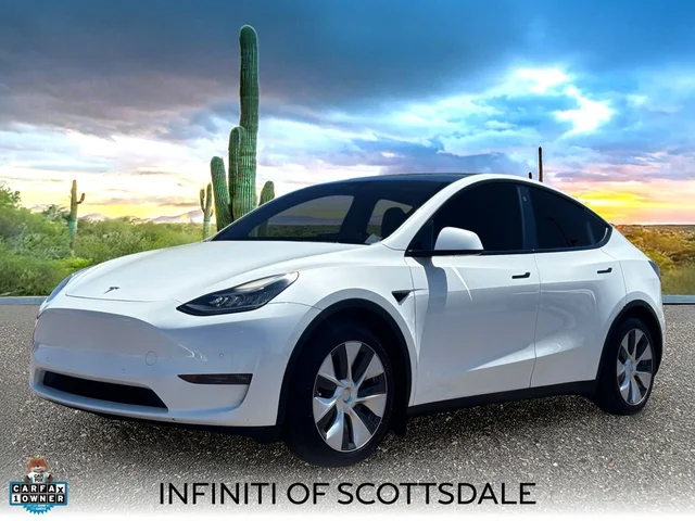 2022 Tesla Model Y Long Range