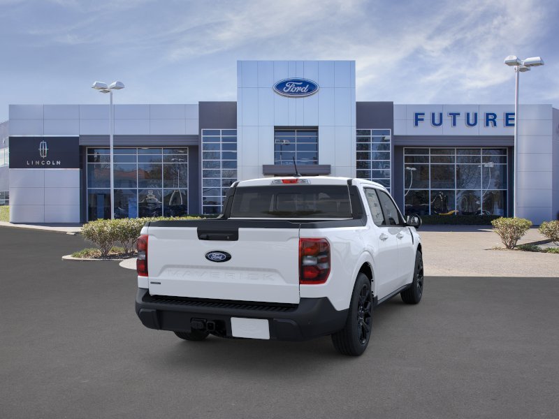 New 2026 Oxford White Ford Lariat® image 8