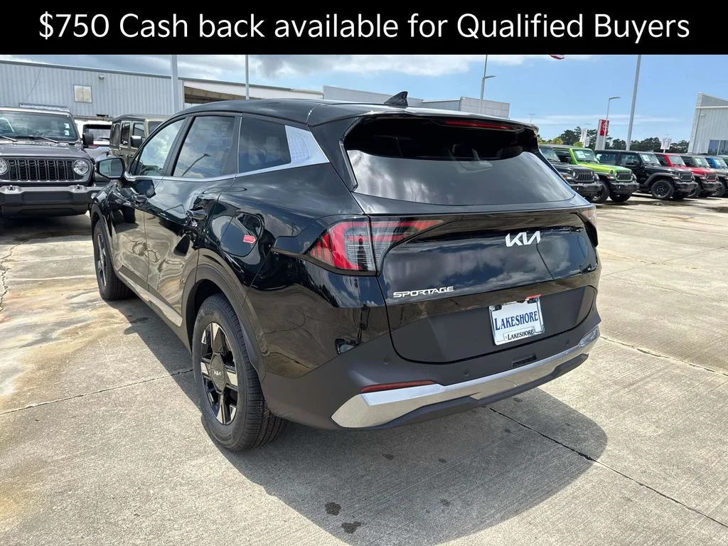 New 2026 Ebony Black Kia LX image 31