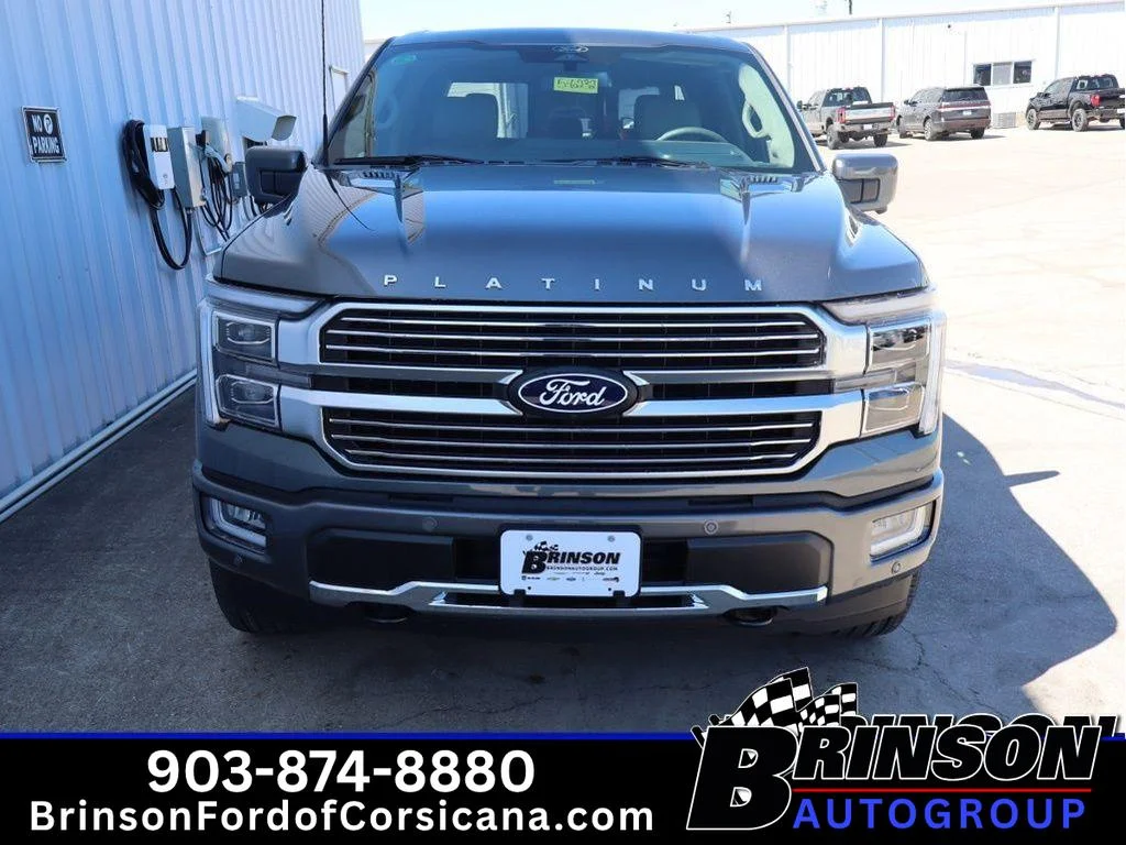 New 2026 Carbonized Gray Metallic Ford Platinum® image 2