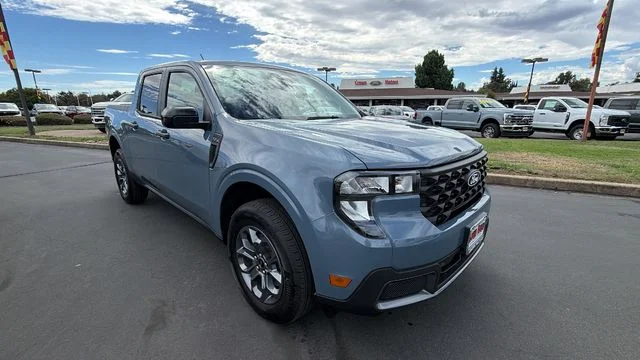 New 2026 Azure Gray Metallic Tri-Coat Ford XLT image 35