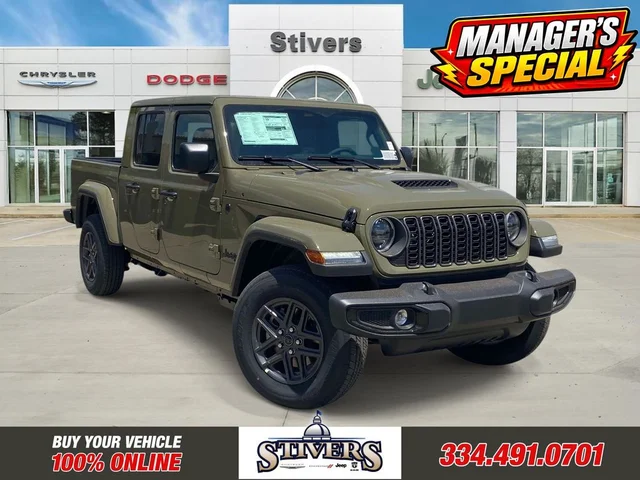 2026 Jeep Gladiator Sport S