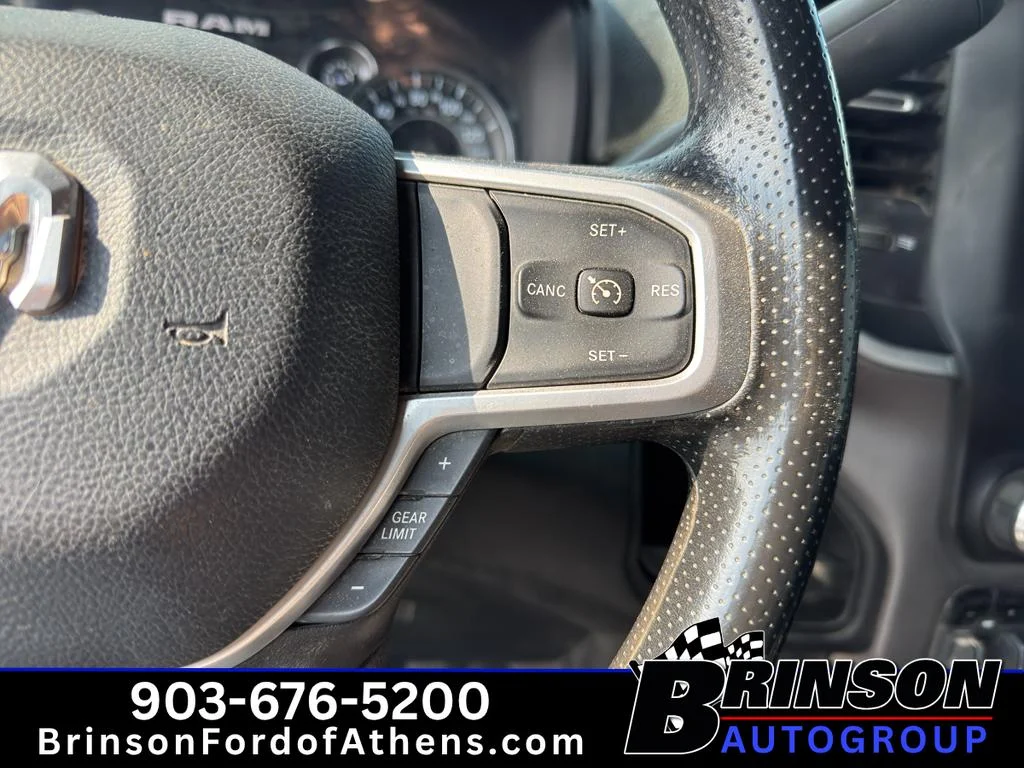 Used 2024 Bright White Clearcoat Ram SLT image 16