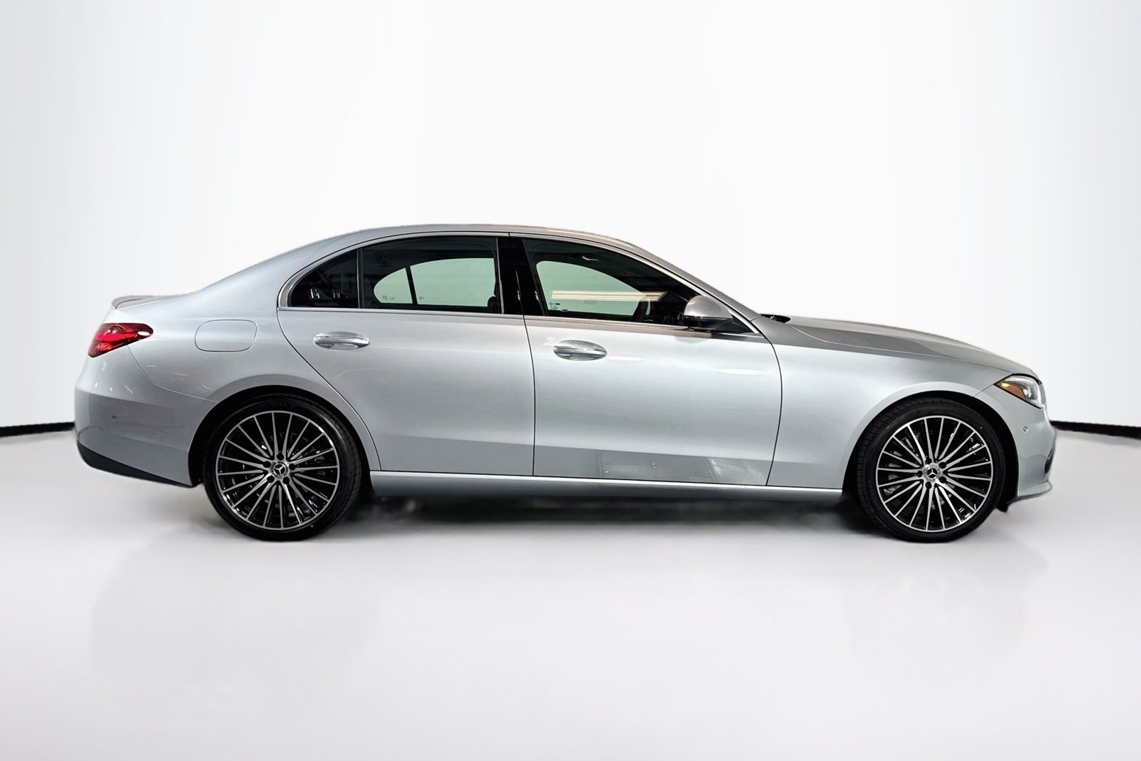 New 2026 Cirrus Silver Metallic Mercedes-Benz C 300 image 4