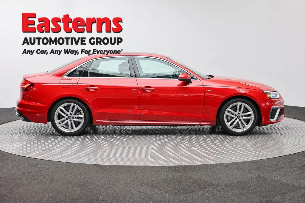 Used 2024 Red Audi 45 S line Premium Plus image 4