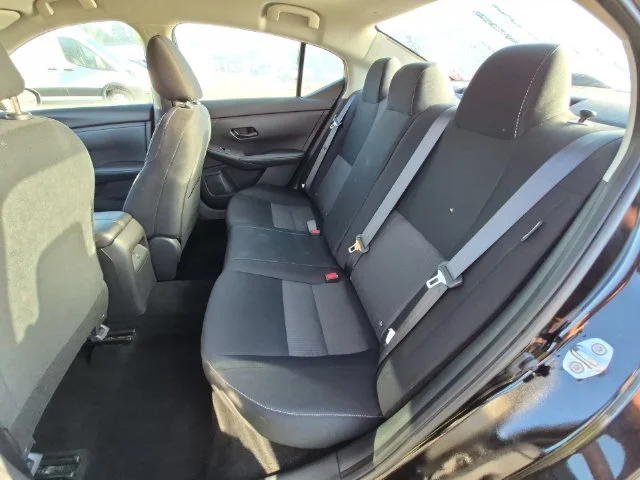 Used 2024 Black Nissan SV image 29