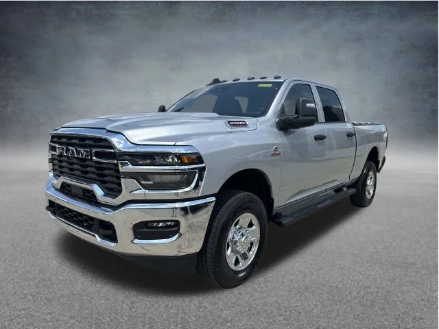 New 2026 Silver-Zynith Exterior Paint RAM Tradesman image 3