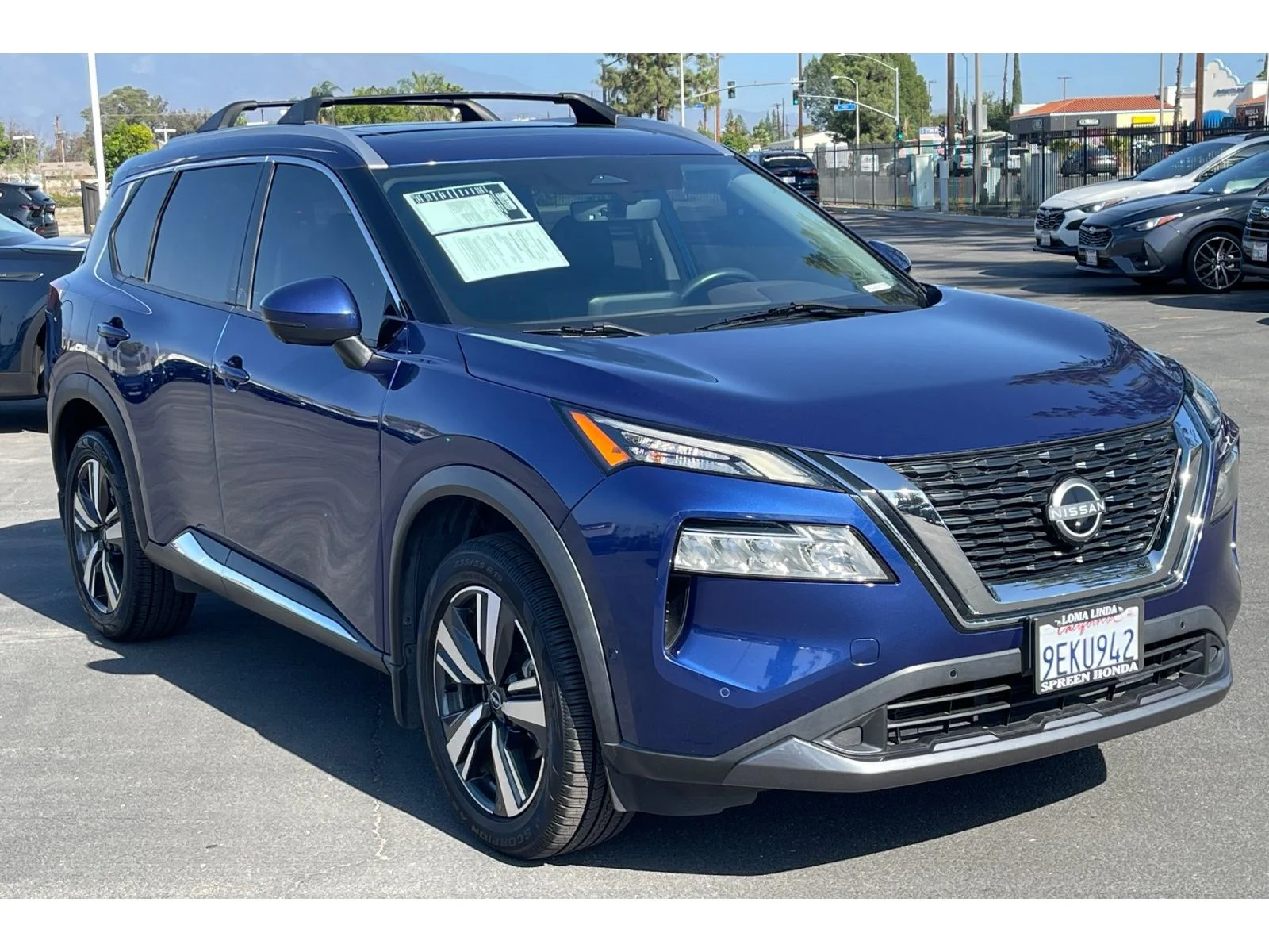 Used 2023 Caspian Blue Metallic Nissan SL image 8