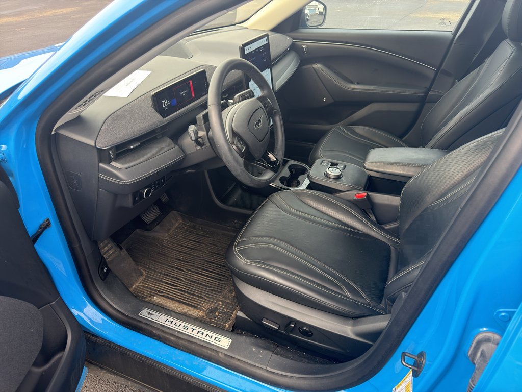 Used 2023 Grabber Blue Metallic Ford Premium image 6