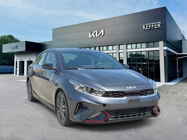 Certified Used 2023 Gray Kia GT-Line image 2