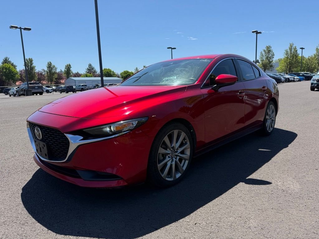 Used 2021 Soul Red Crystal Metallic Mazda Select image 3