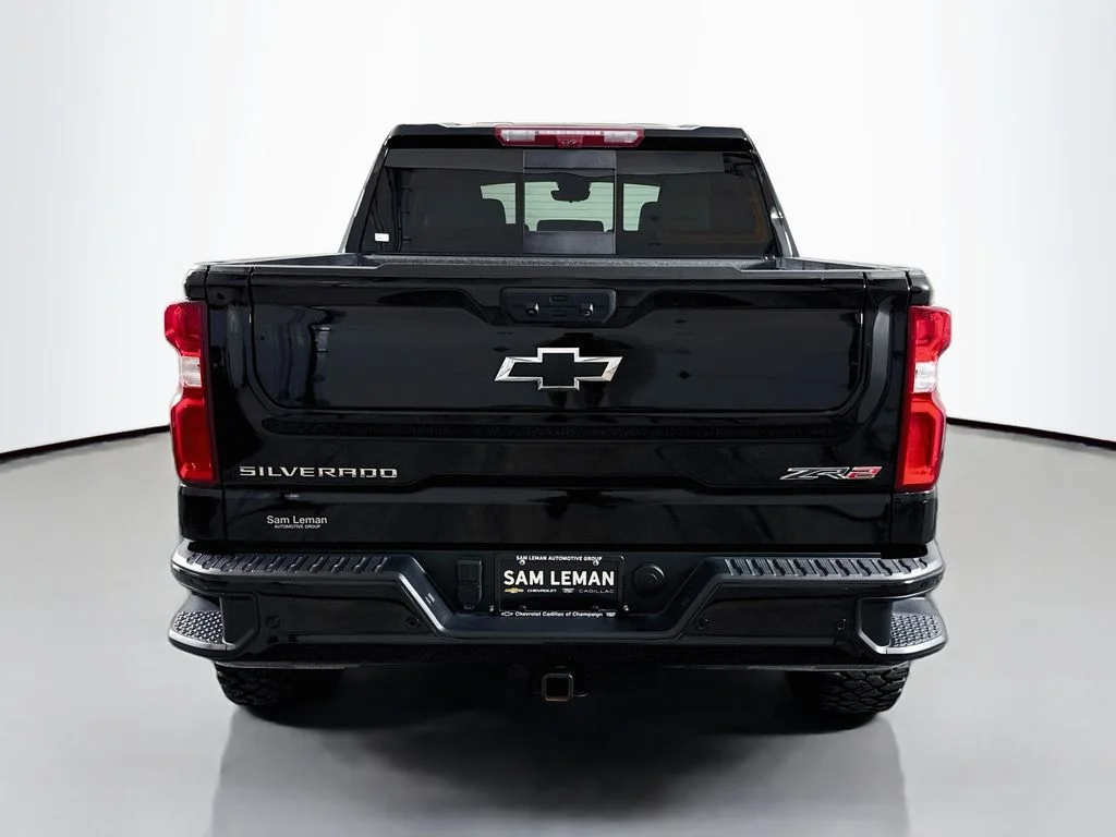 Used 2025 Black Chevrolet ZR2 image 6