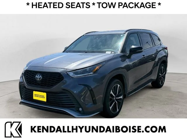 2021 Toyota Highlander XSE