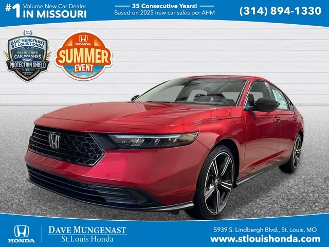 2026 Honda Accord Hybrid Sport