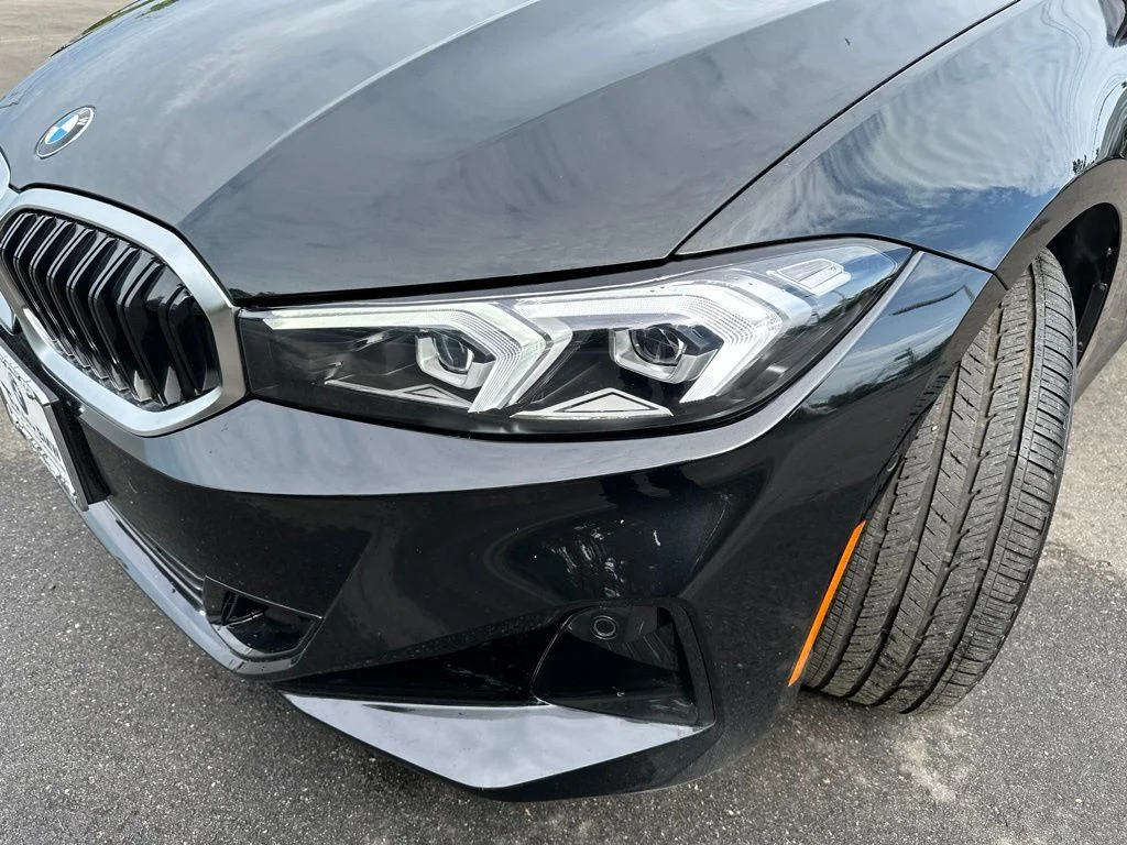 Certified Used 2025 Black Sapphire Metallic BMW 330i xDrive image 29