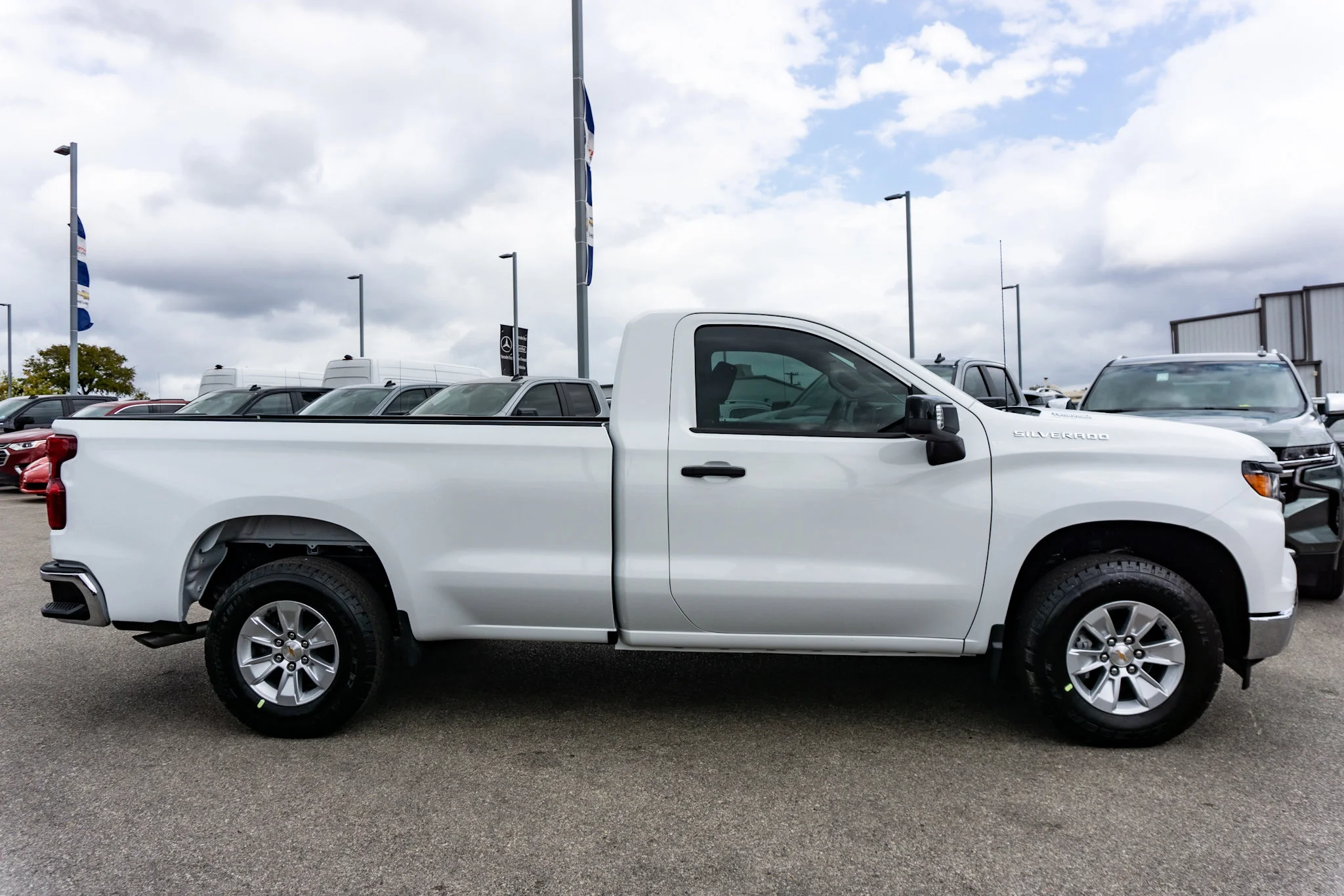 New 2025 White Chevrolet WT image 4