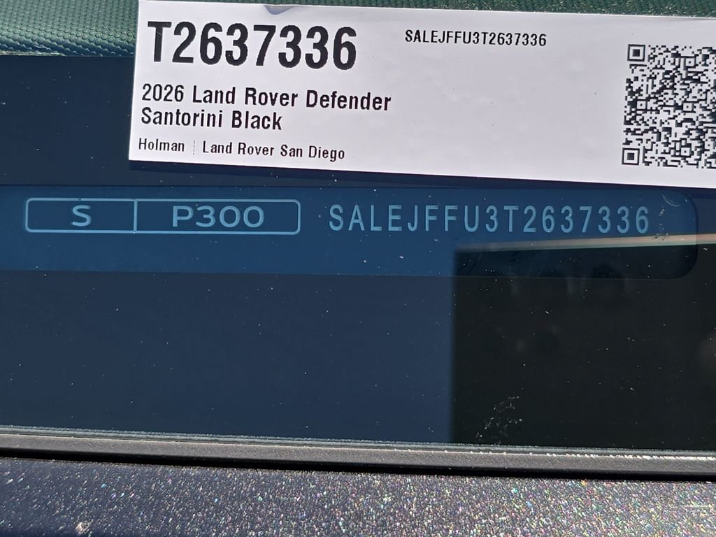 New 2026 Black Land Rover S image 38