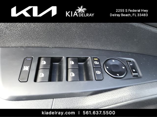 New 2026 Glacial White Kia LX image 16