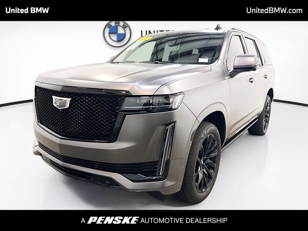 2022 Cadillac Escalade 4WD Sport Platinum's photo