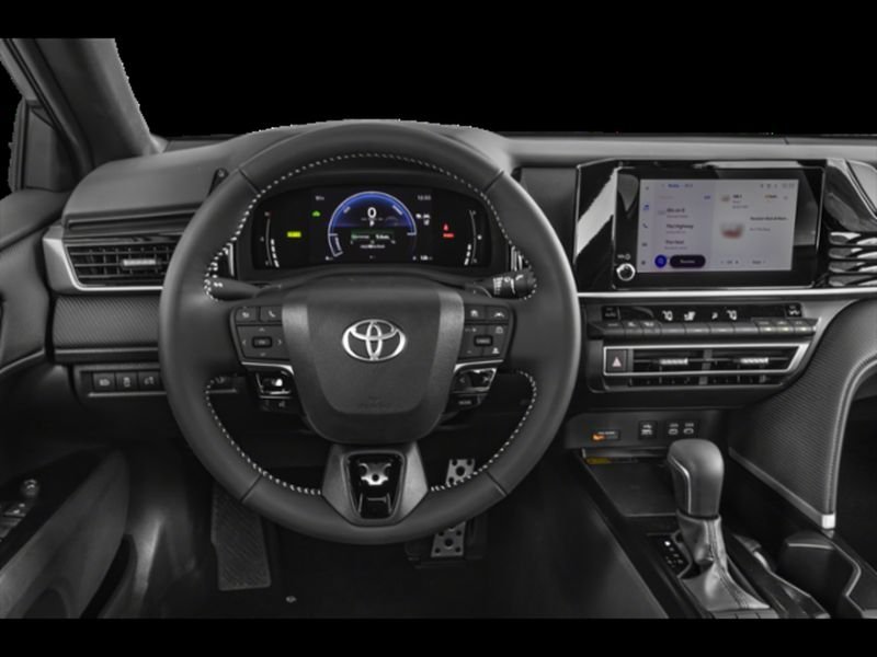 New 2026 Dark Cosmos Toyota SE image 4