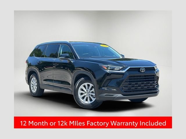 Certified Used 2024 Black Toyota XLE image 1
