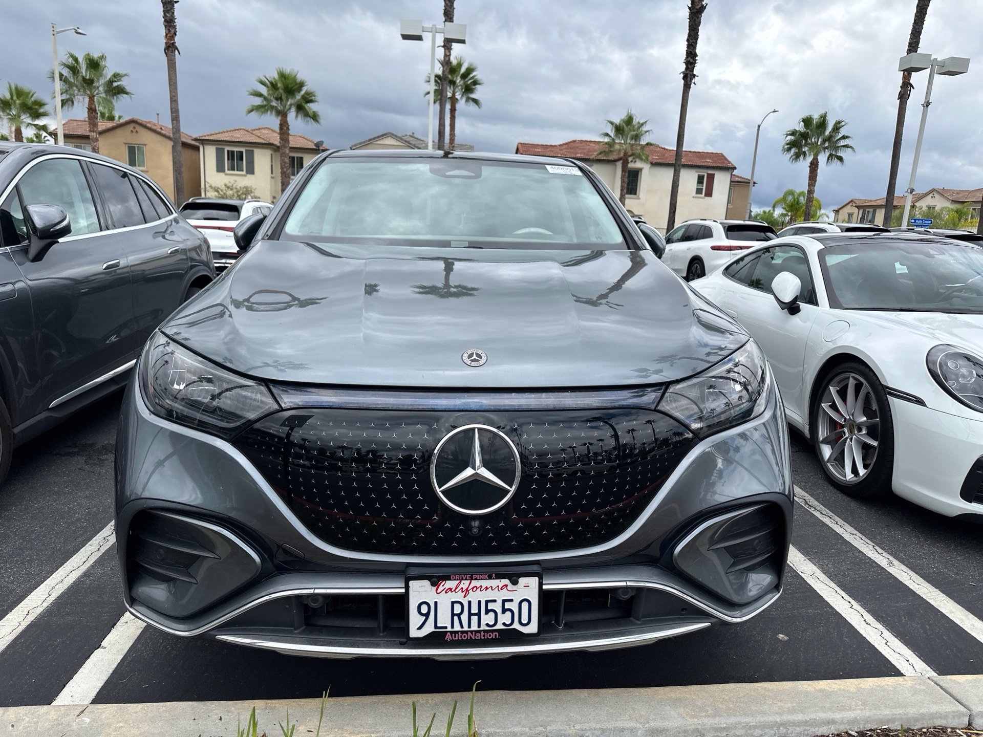 Certified Used 2023 Gray Mercedes-Benz 350+ SUV image 2