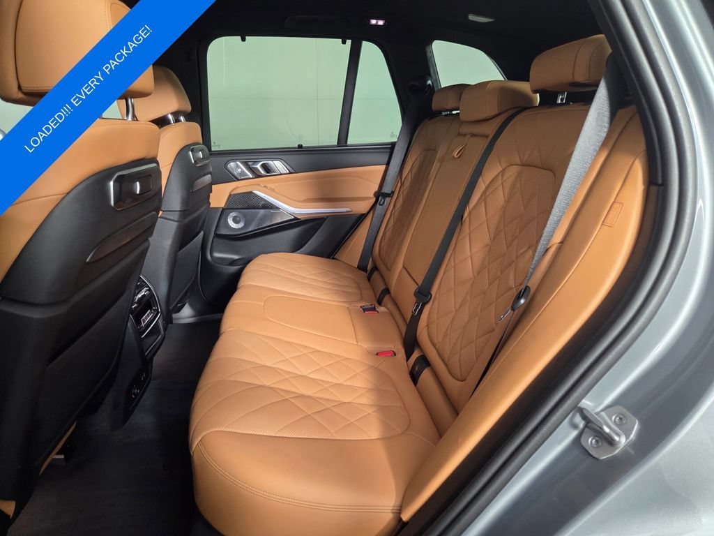 Certified Used 2024 Skyscraper Grey Metallic BMW M60i image 23