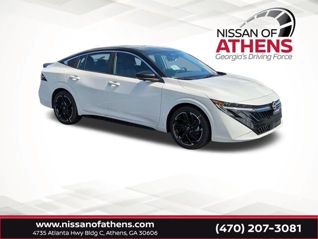 New 2026 White Nissan SR image 1