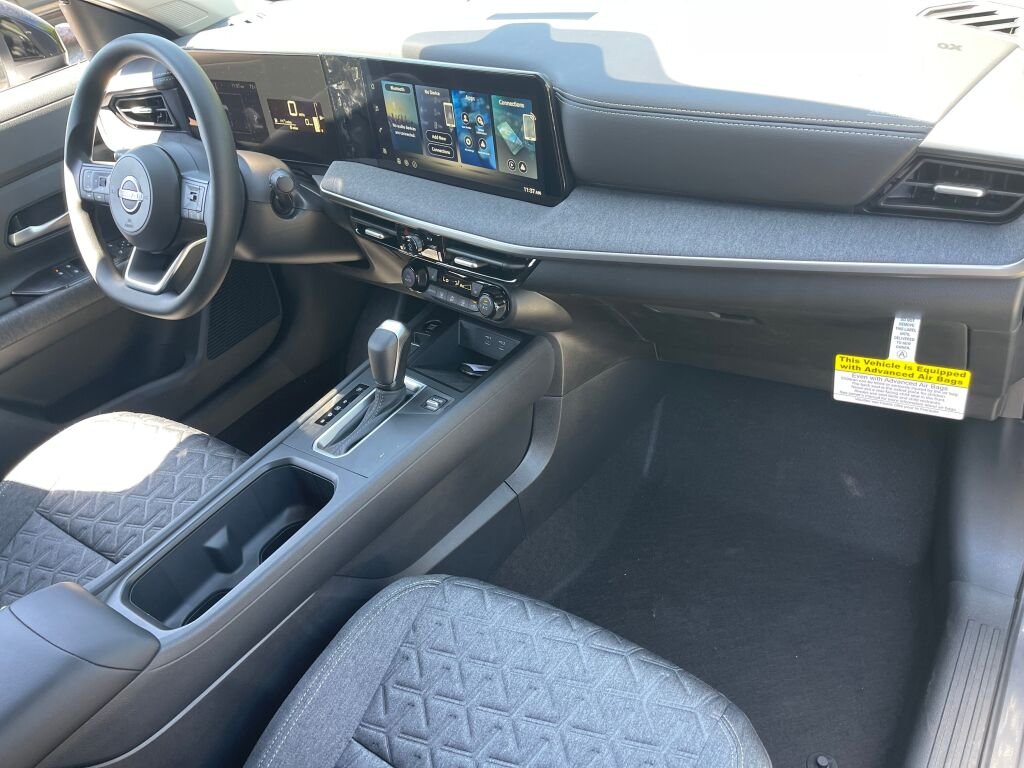 New 2026 Gun Metallic Nissan SV image 20