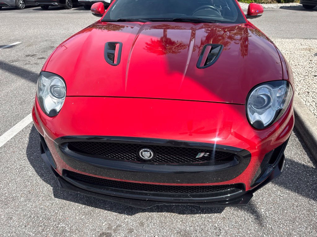 Used 2011 Red Jaguar XKR image 2