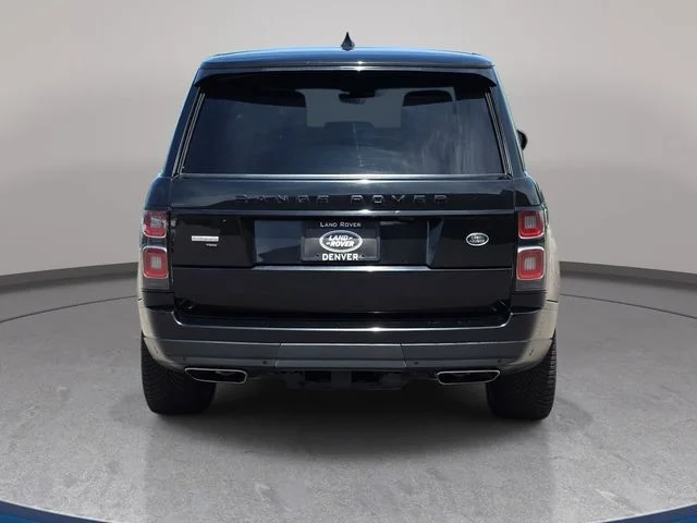 Used 2021 Black Land Rover Fifty image 7