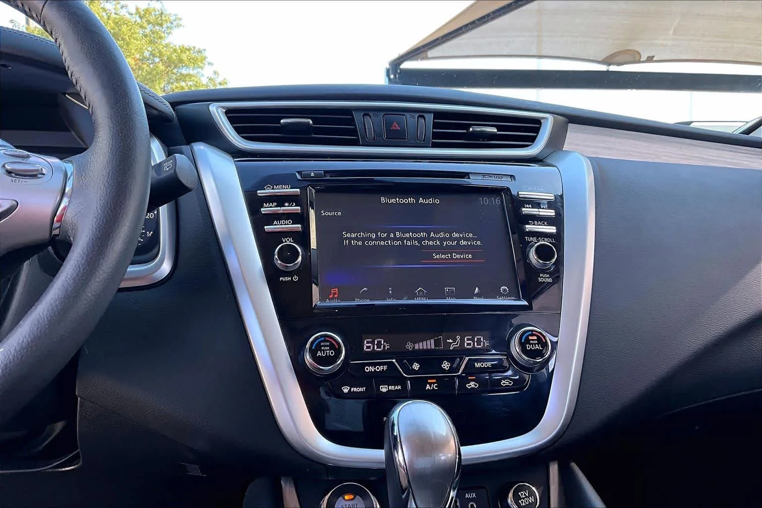 Used 2018 Magnetic Black Metallic Nissan Platinum image 29