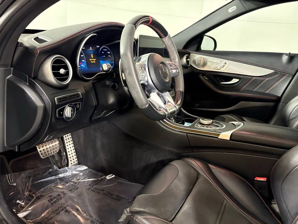 Used 2021 Black Mercedes-Benz C 43 AMG® image 25