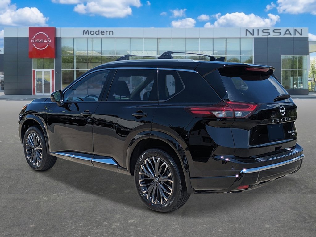 New 2026 Super Black Nissan Platinum image 3