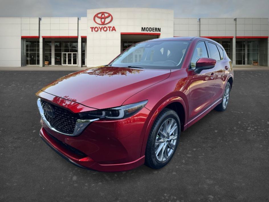 Used 2025 Soul Red Crystal Metallic Mazda 2.5 S Premium Plus Package image 28