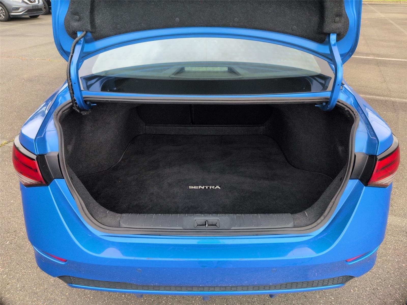 Used 2024 Electric Blue Metallic Nissan SV image 33