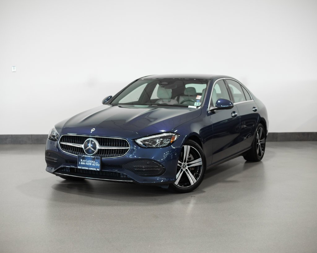 2024 Mercedes-Benz C-Class Sedan