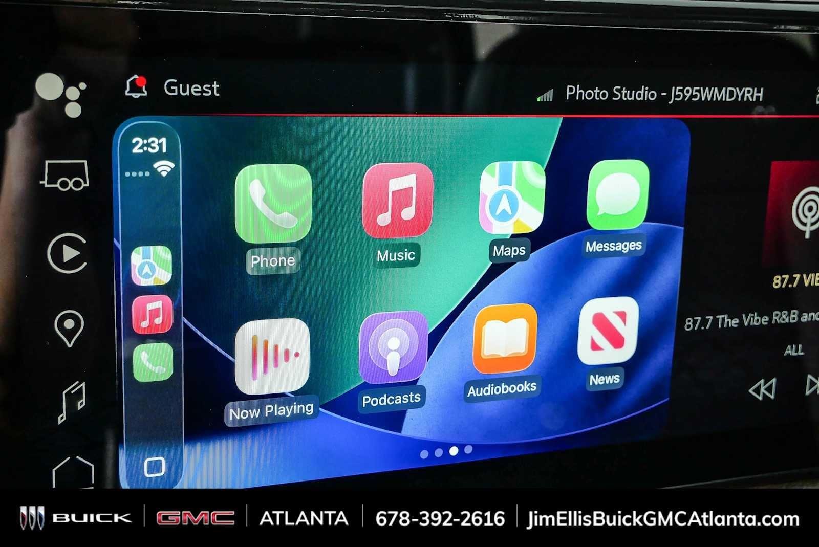 New 2026 Glacier White Tricoat GMC Denali image 15