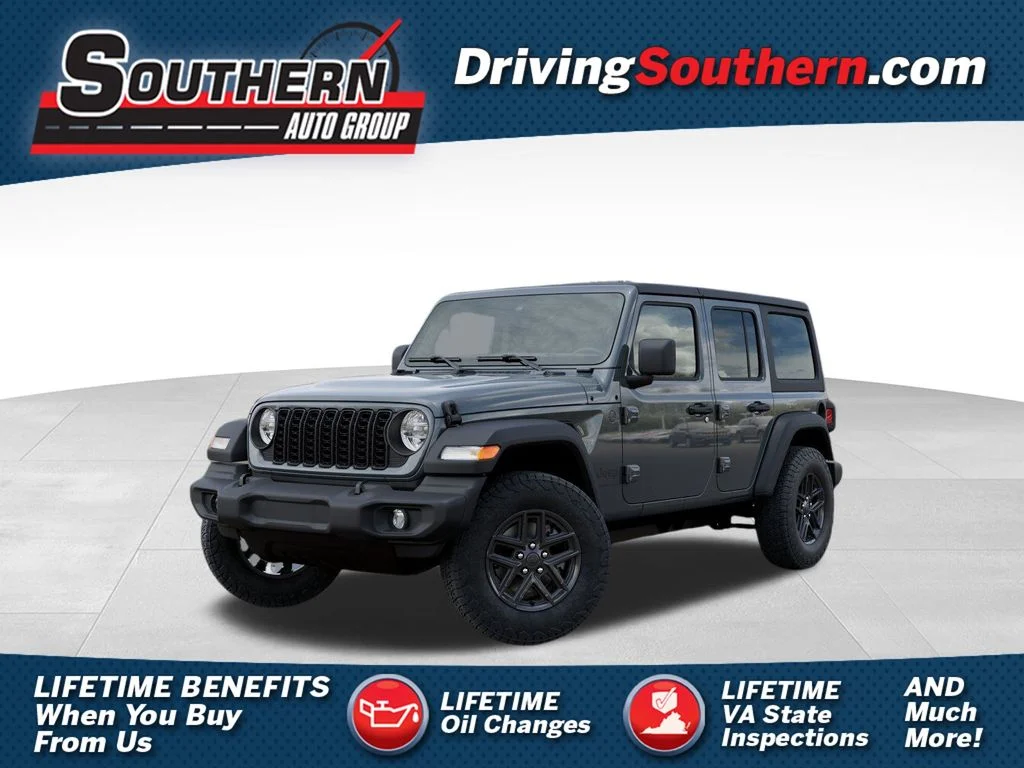 2026 Jeep Wrangler Sport S's photo