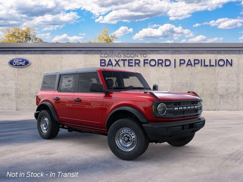 New 2026 Ruby Red Ford Base image 1