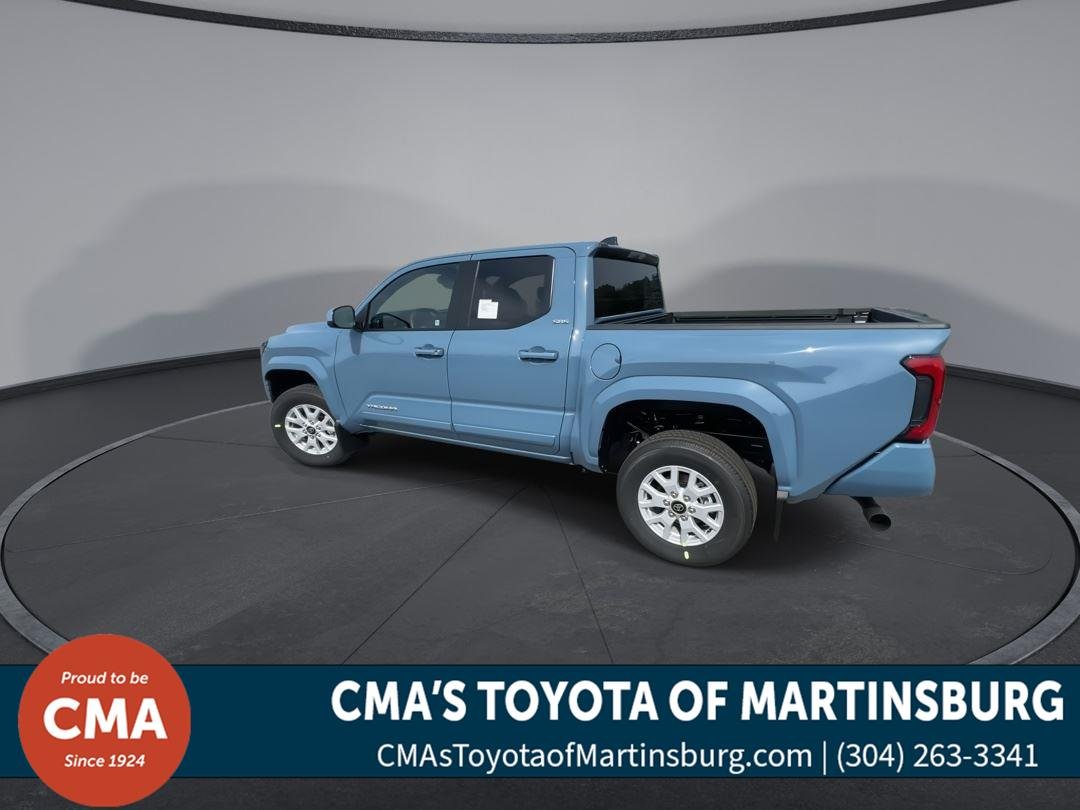 New 2026 Heritage Blue Toyota SR5 image 6