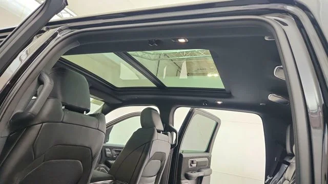 New 2026 Diamond Black Crystal Pearl-Coat Exterior Paint RAM RHO image 17